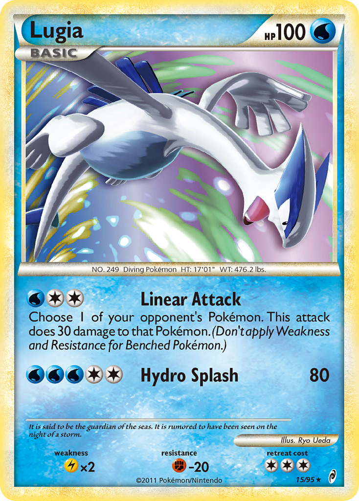 lugia pokemon soul silver symbol