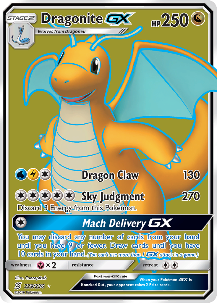 Verified Aerodactyl-GX - Unified Minds by Pokemon Cards