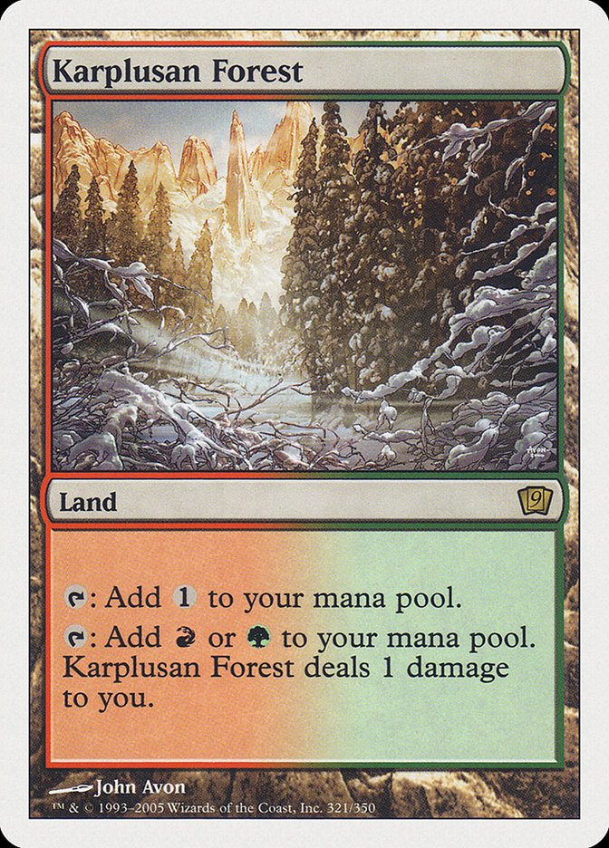 Karplusan Yeti FOIL