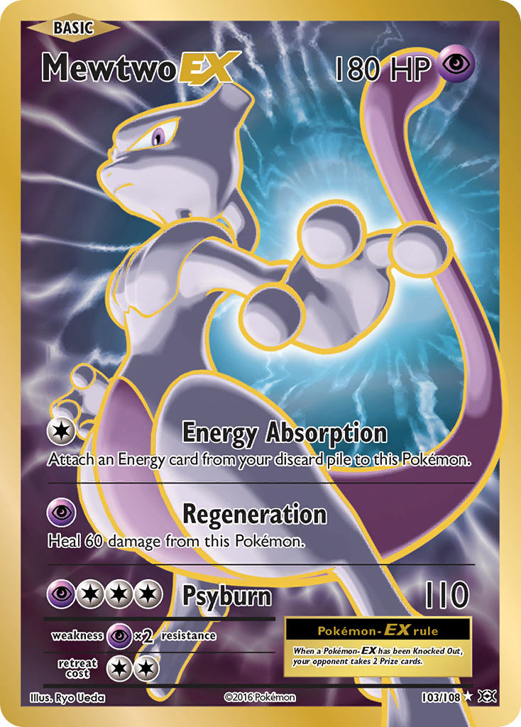Mewtwo EX (103/108) [XY: Evolutions] | Good Games TCG