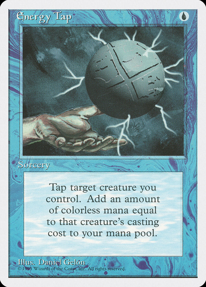 Energy Tap [Fourth Edition] | Good Games TCG