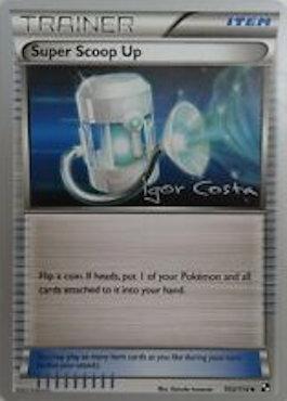 super scoop up pokemon card Super Scoop Up (103/114) (Pesadelo Prism - Igor Costa) [World Championships  2012]