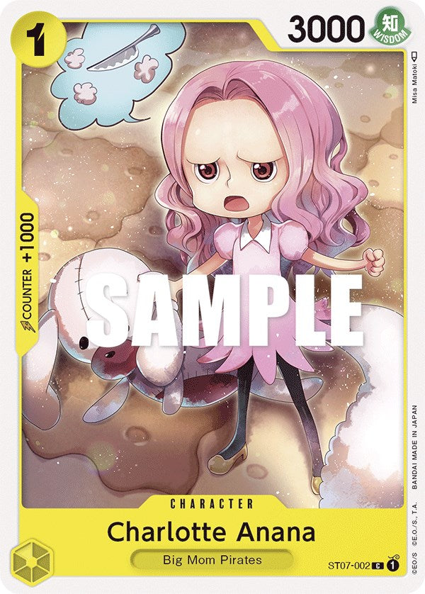 one piece tcg big mom starter deck Charlotte Anana [Starter Deck: Big Mom Pirates]