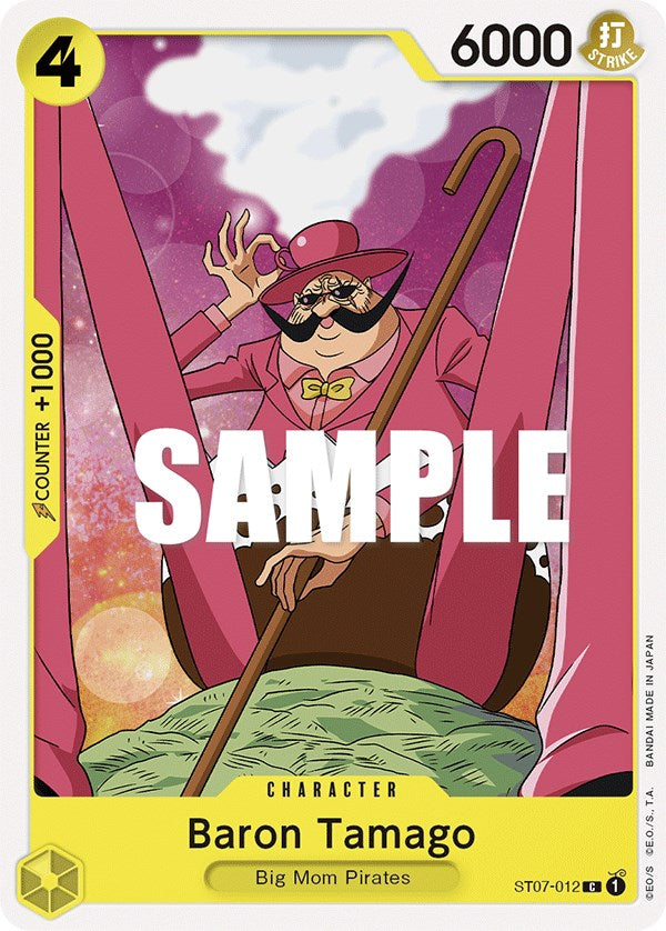 one piece tcg big mom starter deck Charlotte Linlin (ST07-001) Starter Deck 7: Big Mom Pirates Foil