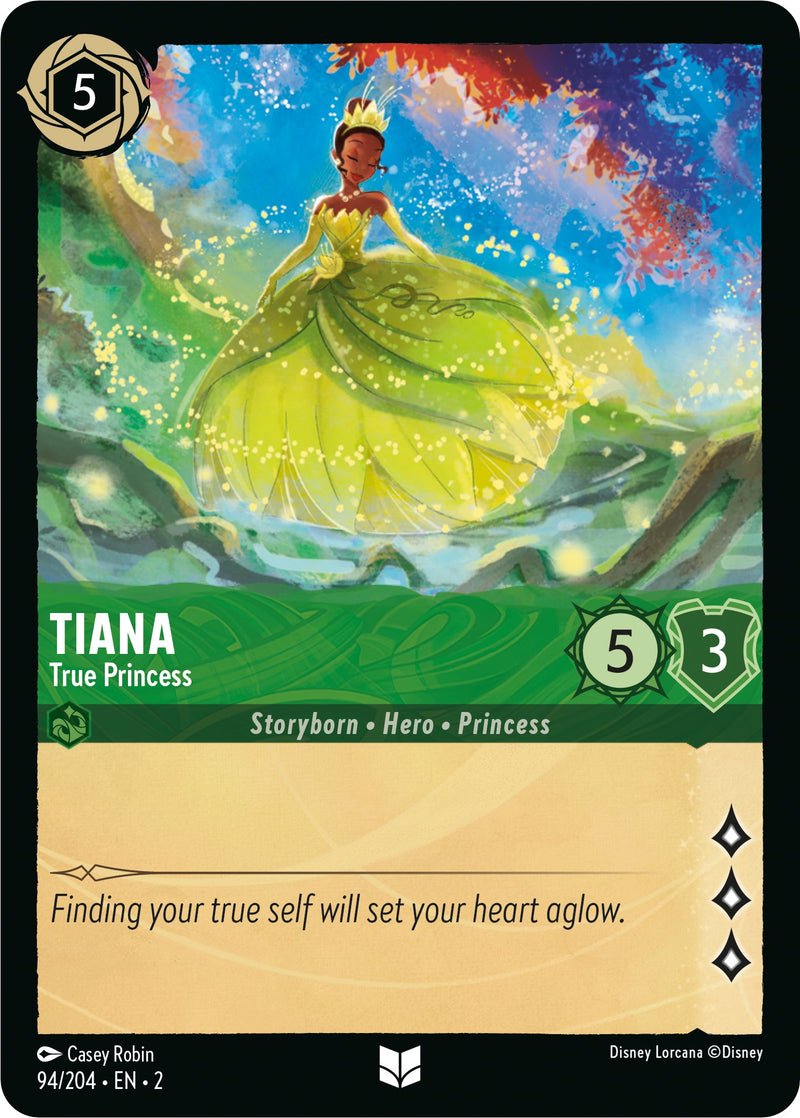 Tiana - True Princess (94/204) [Rise of the Floodborn]