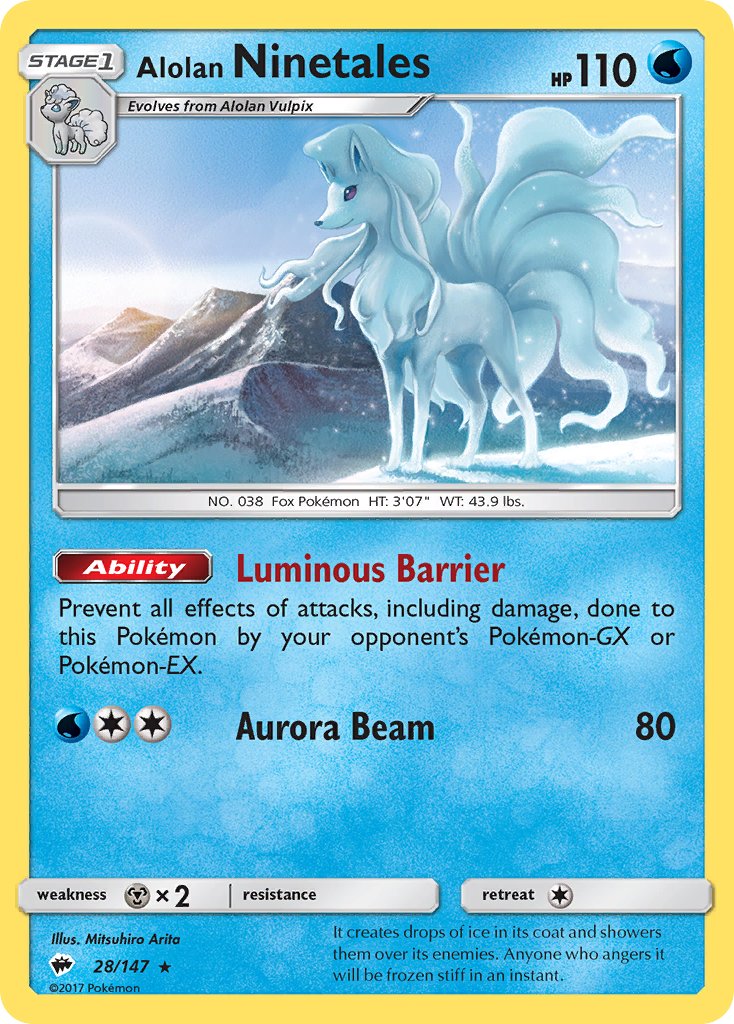 Alolan Ninetales (closed) - Page 2 - Selling Pokémon - Silver