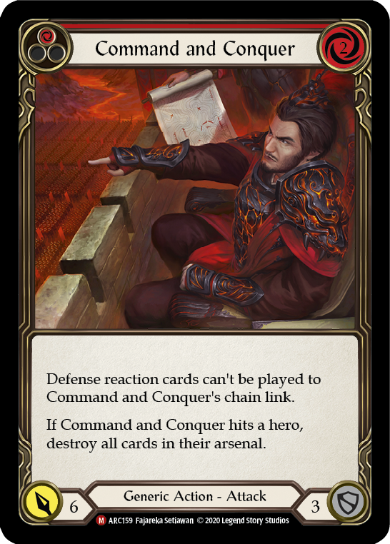 Command and Conquer [U-ARC159] (Arcane Rising Unlimited) Unlimited