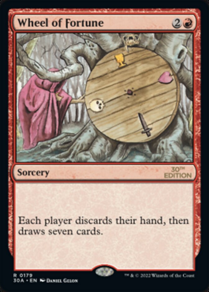 Wheel of Fortune [30th Anniversary Edition] | Good Games TCG