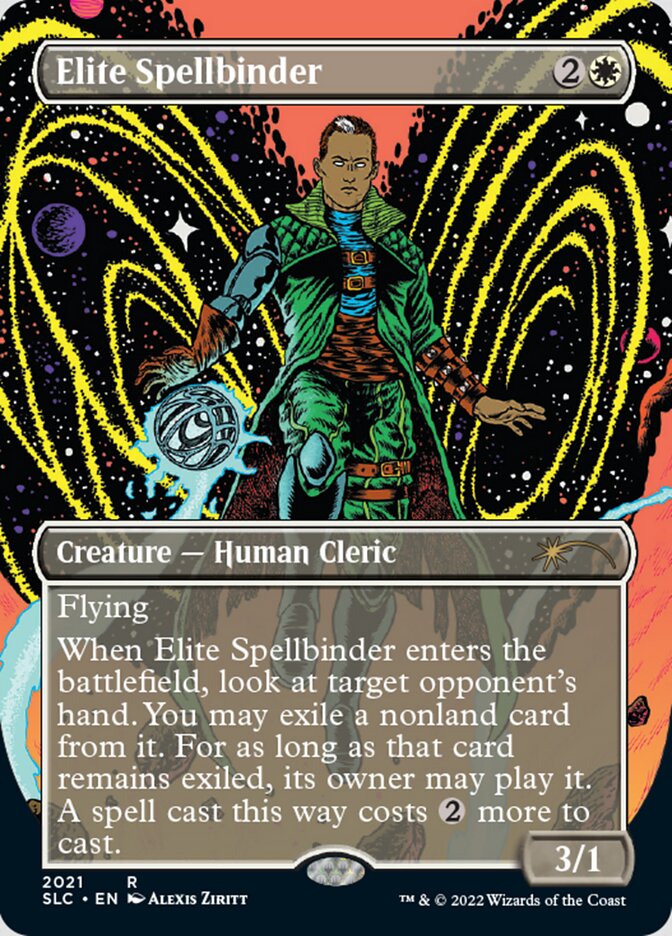 Elite Spellbinder (Borderless) [Secret Lair 30th Anniversary