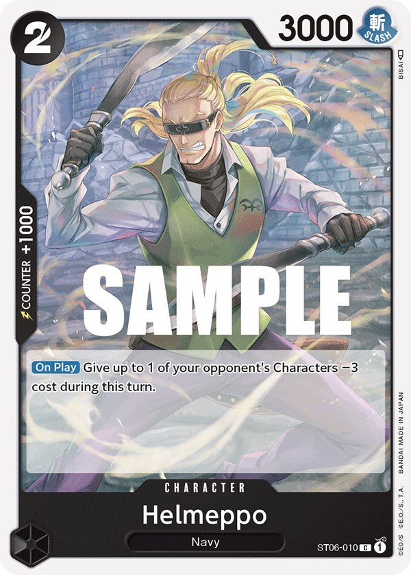 Helmeppo [Starter Deck: Absolute Justice] | Good Games TCG