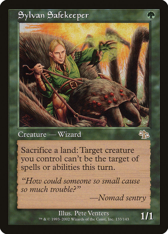 Sylvan Safekeeper [Judgment] | Good Games TCG