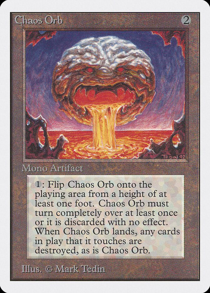 Chaos Orb [Unlimited Edition] | Good Games TCG