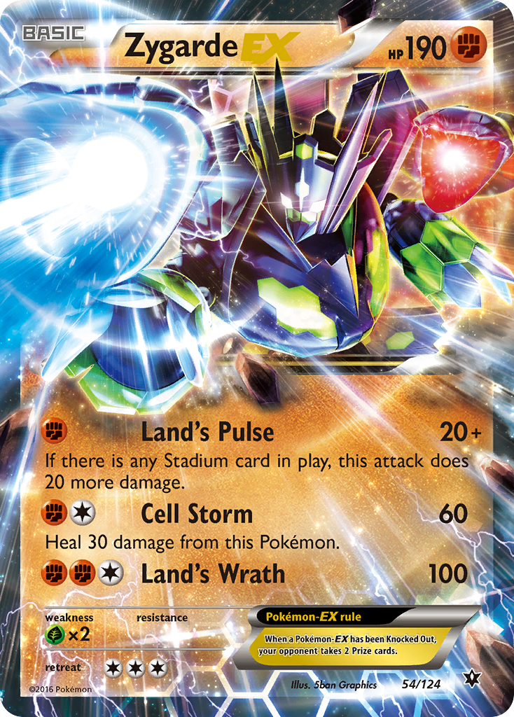 M Alakazam EX (26/124) [XY: Fates Collide]