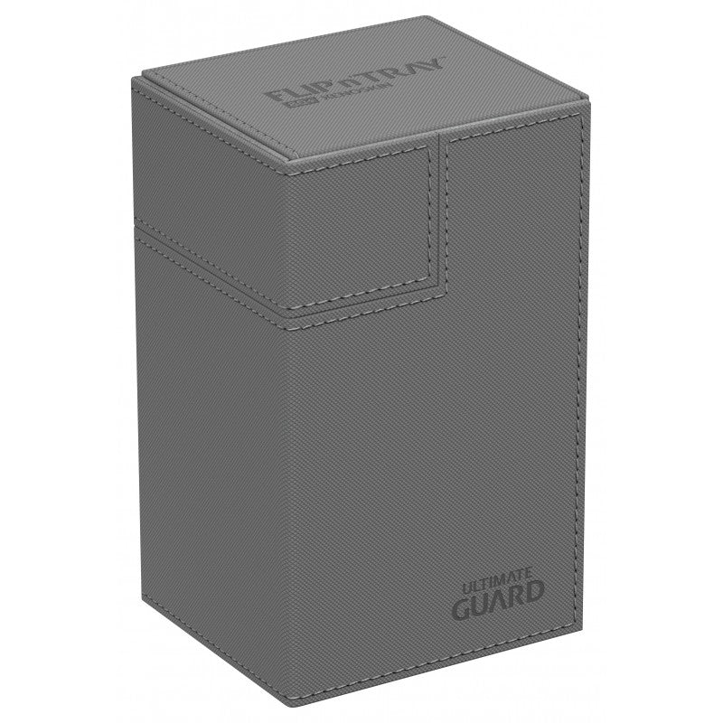 Ultimate Guard Flip N Tray Deck Case 100+ Standard Size Xenoskin Grey