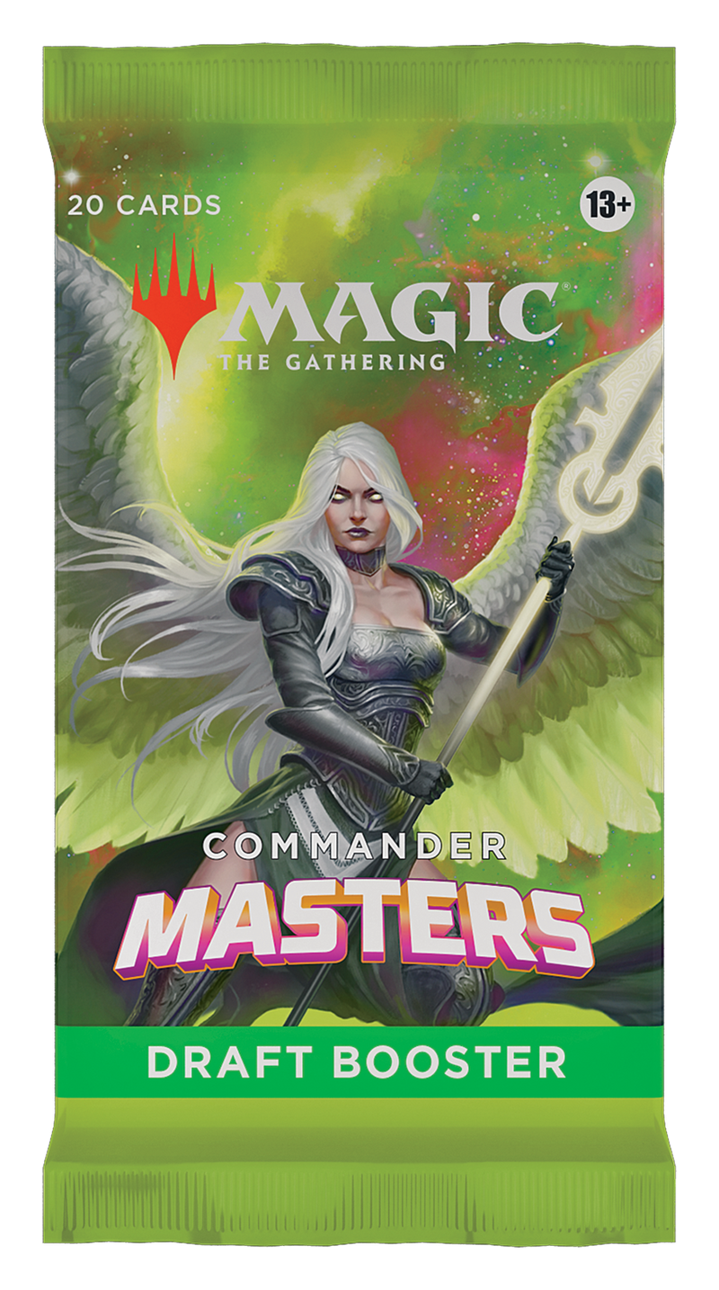 Magic: the Gathering Commander Masters Draft Booster