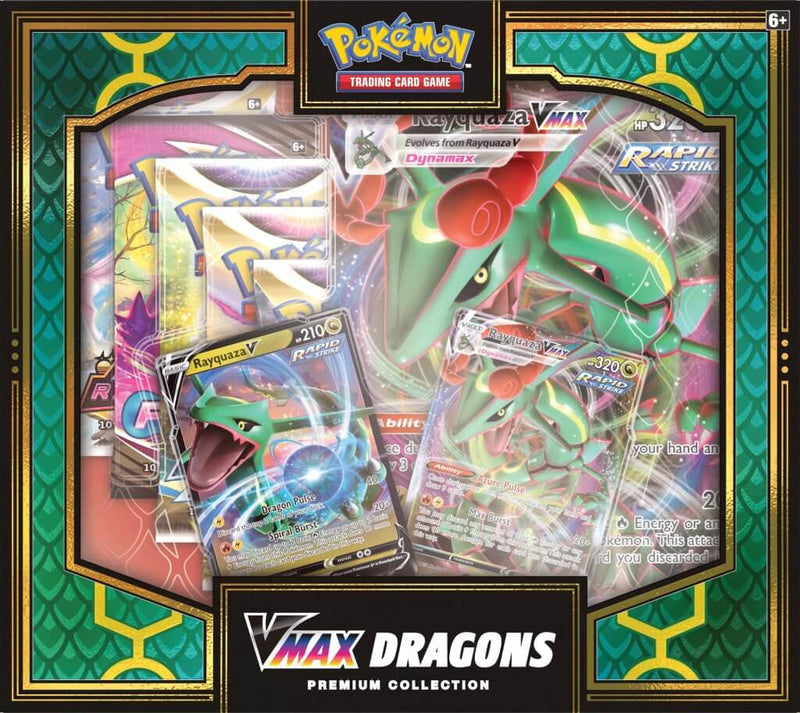Pokemon TCG VMAX Double Dragon Premium Collection