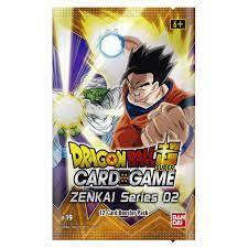 Dragon Ball Super Card Game Zenkai Series Set 02 Booster Pack (B19)