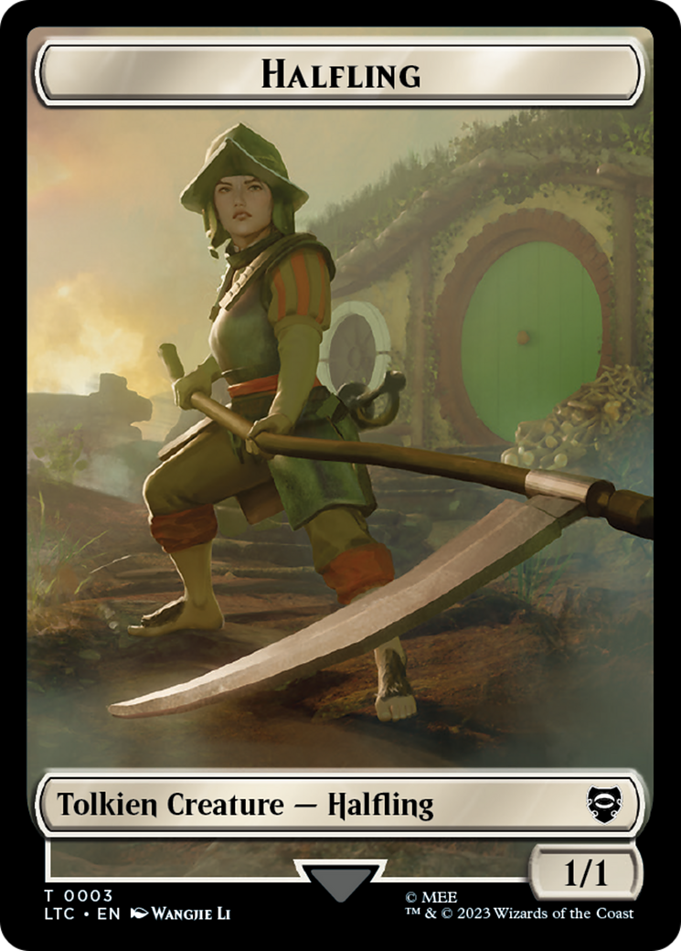 Treasure Token, The Lord of the Rings: Tales of Middle-earth, Modern