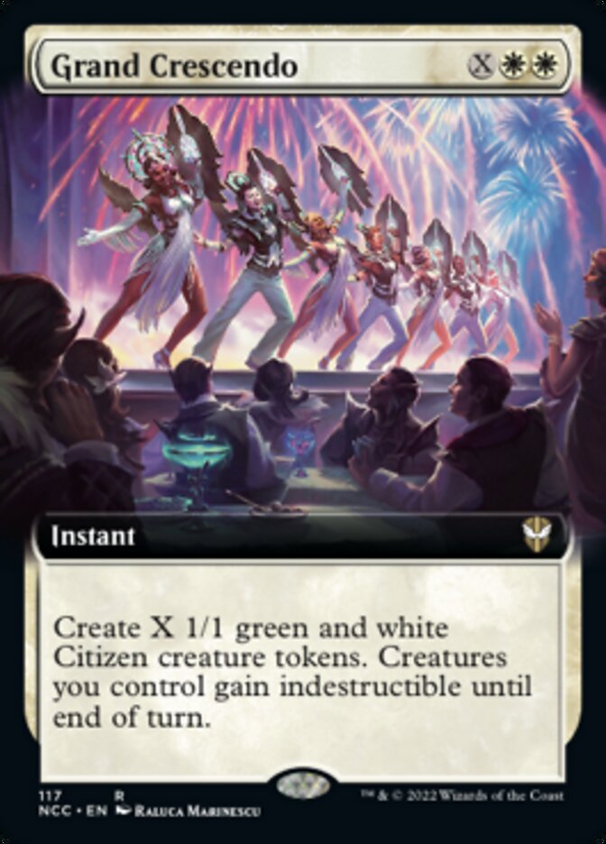 Crash the Party (Extended Art)  Streets of New Capenna Commander