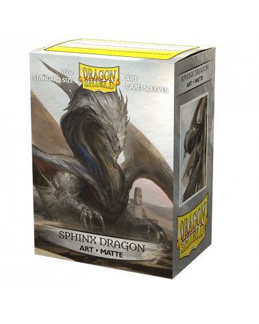 Dragon Shield - Sleeves Standard Matte Art - Sphinx Dragon (100)