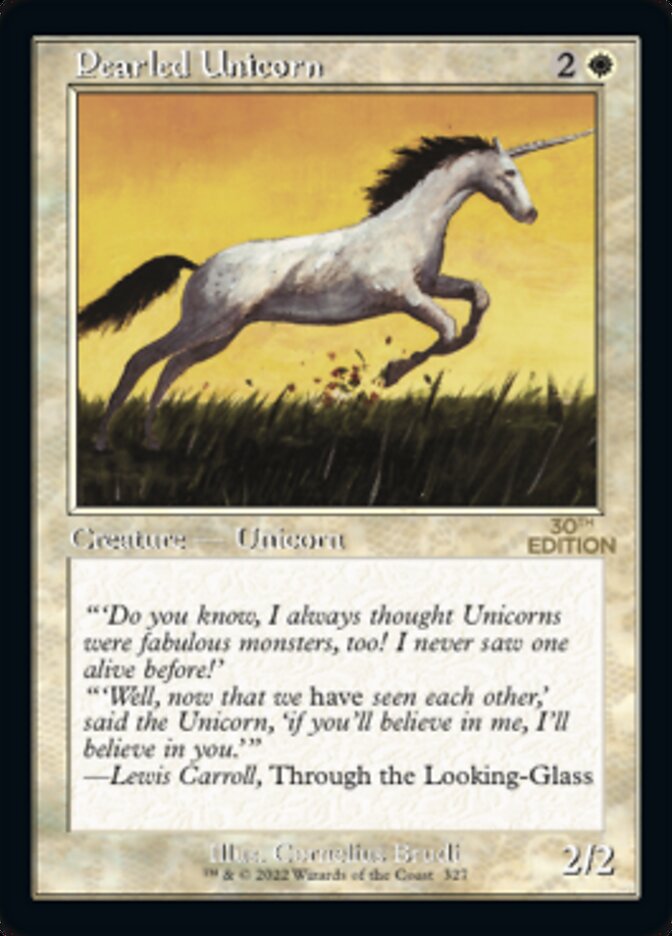 Pearled Unicorn (Retro) [30th Anniversary Edition] | Good Games TCG