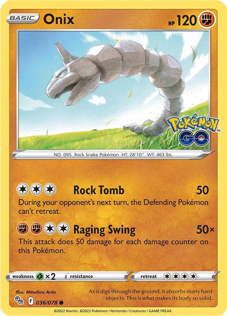 Verified Onix-GX - Hidden Fates by Pokemon Cards