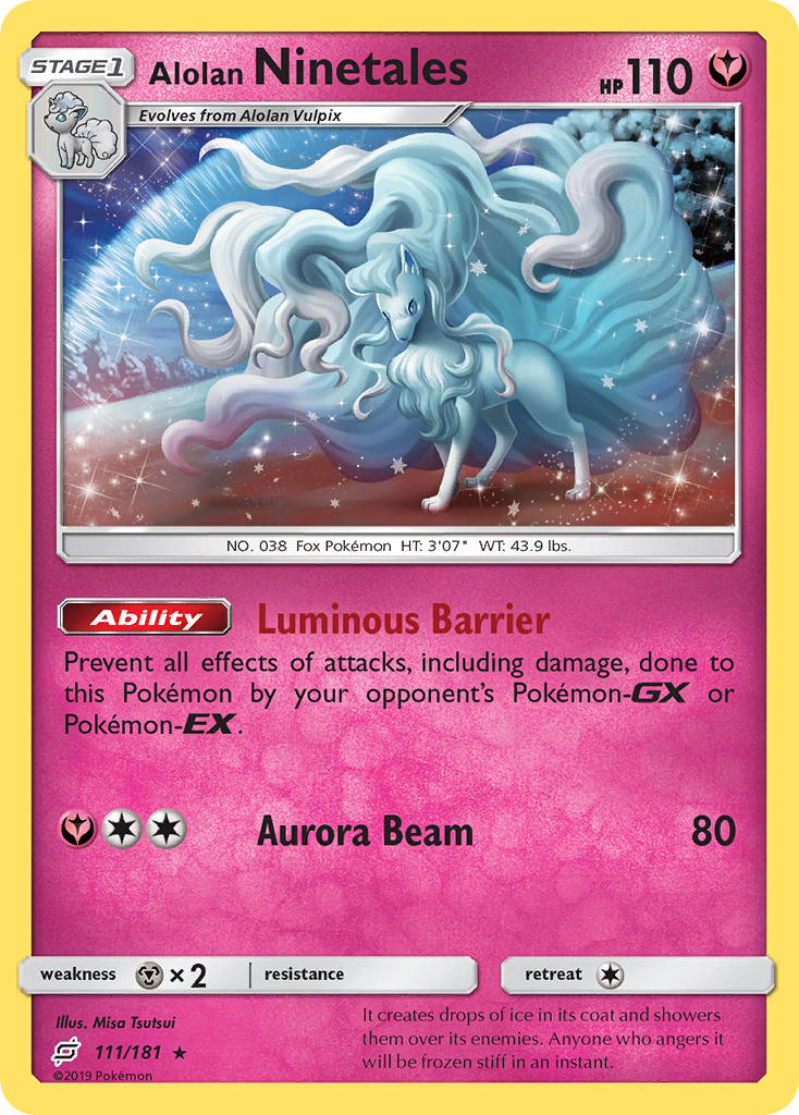 Alolan Ninetales (closed) - Page 2 - Selling Pokémon - Silver