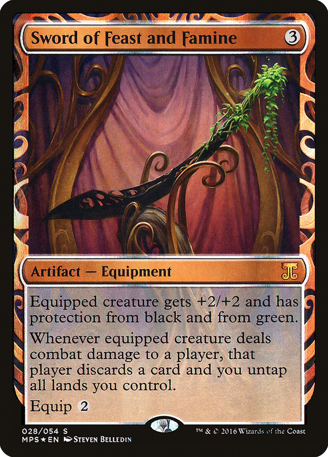 Sorcery TCG The Great Famine foil