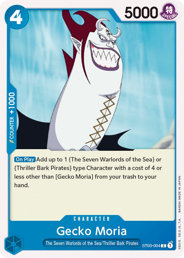 gecko moria one piece tcg deck [OP-06] Let's Learn Part 1 | Profile and Gameplay | Card Game providing ample coverage for your favorite deck Gecko Moria [Starter Deck: The