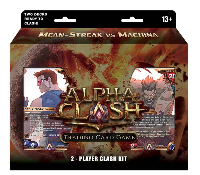 Alpha Clash TCG - Clashgrounds 2 Player Clash Kit