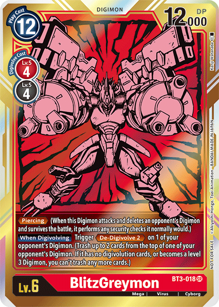digimon card game blitzgreymon TCG 3 from [Metal digimon card game blitzgreymon Story: