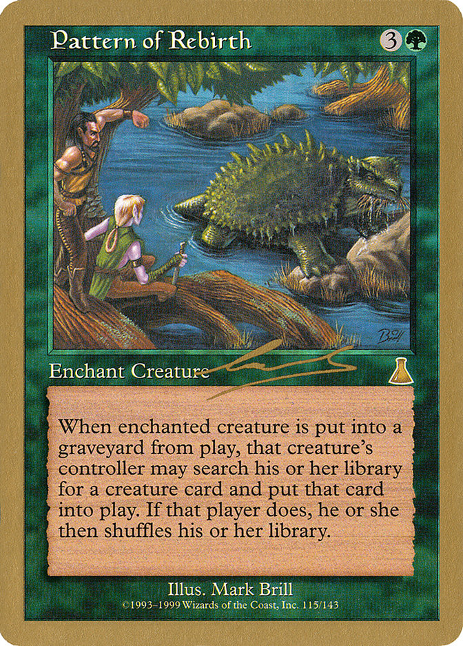 World Champ. Decks2000 【Nicolas Labarre】 Magic Worlds 2000 World Championships Deck - Quarterfinalist