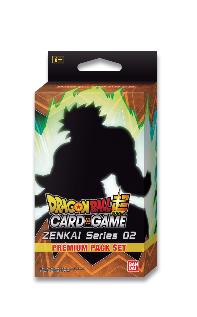 Dragon Ball Super Card Game Zenkai Series 02 Premium Pack Set (PP10)