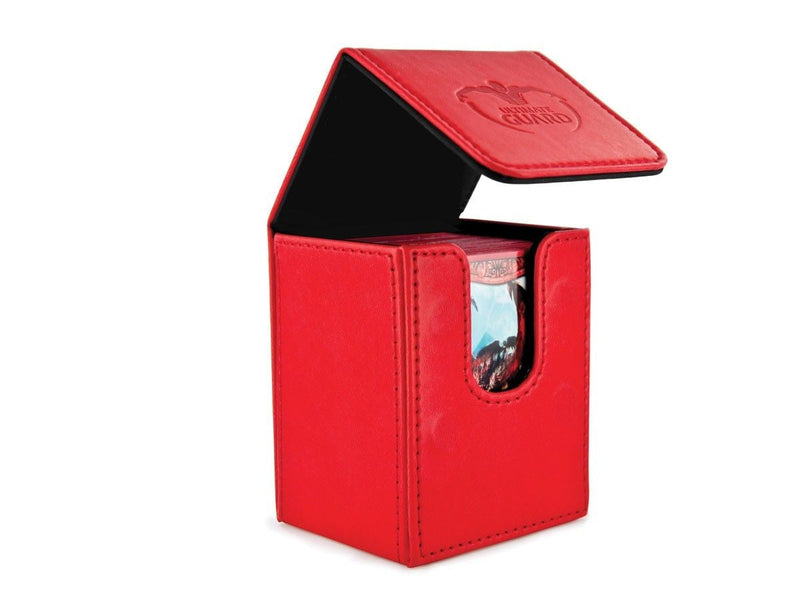 Ultimate Guard Flip Deck Case 100+ Standard Size Red