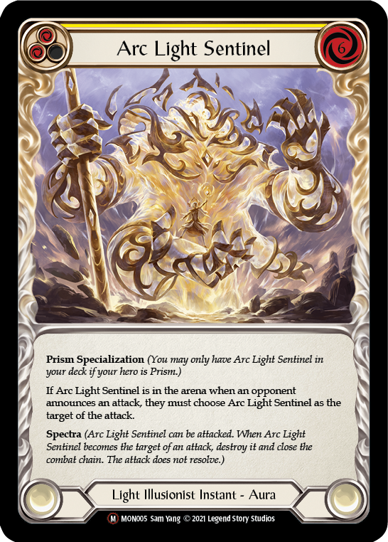 Arc Light Sentinel U MON005 Monarch Unlimited Unlimited Normal