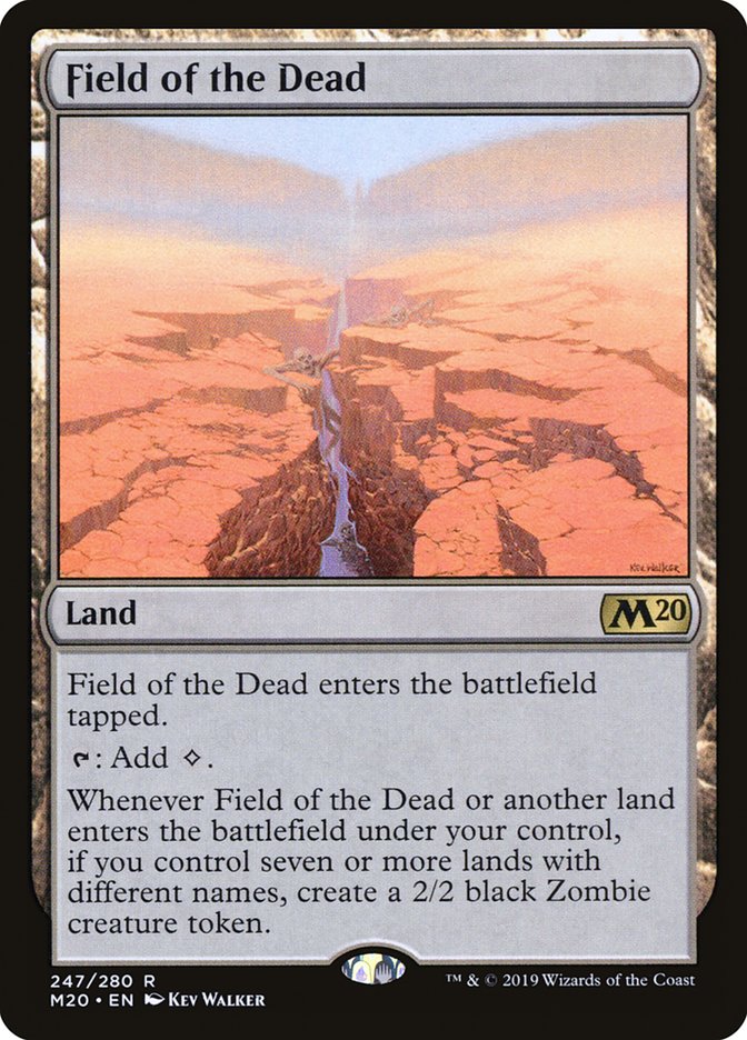 Field of the Dead [Core Set 2020] | Good Games TCG