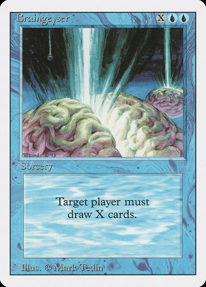 Braingeyser [Revised Edition] | Good Games TCG
