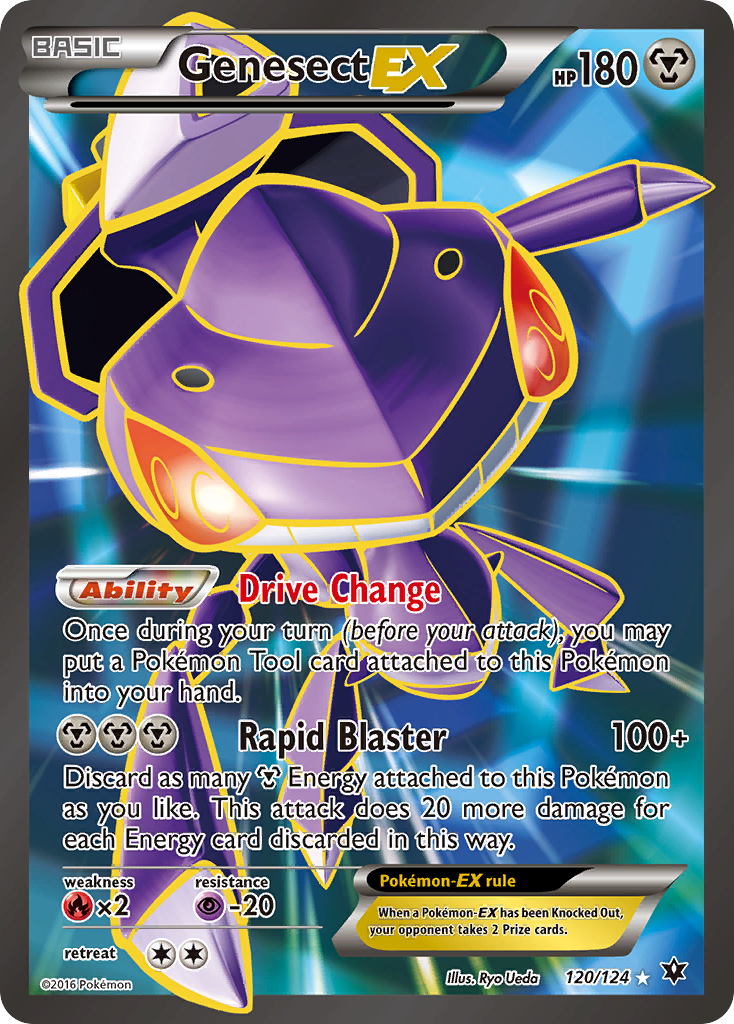 Genesect EX/Bronzong Deck Profile (XY-Fates Collide) 