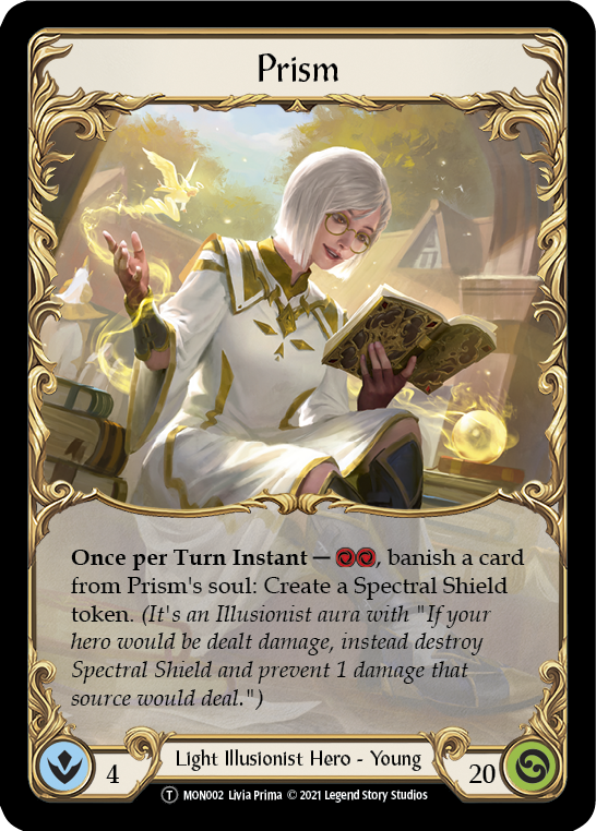 Prism // Prism, Sculptor of Arc Light [U-MON002 // U-MON001