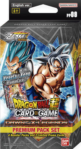 Dragon Ball Super Card Game Zenkai Series 01 Premium Pack - Dawn of the Z Legends (PP09)