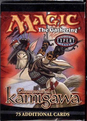 Magic the Gathering Champions of Kamigawa Tournament Starter Deck