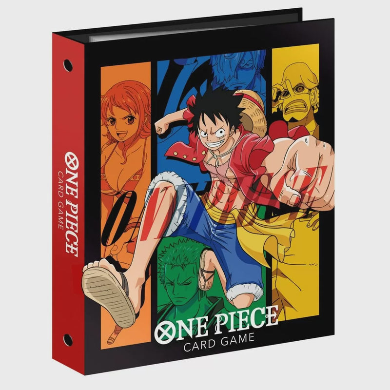 One Piece Card Game 9-Pocket Binder Set Anime Version