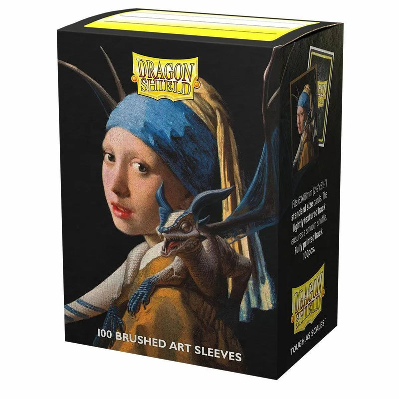 Dragon Shield - Matte Art Standard Sleeves Girl With a Pearl Earring (100)