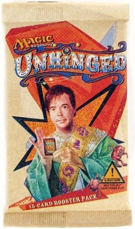 Magic the Gathering: Unhinged Booster Pack