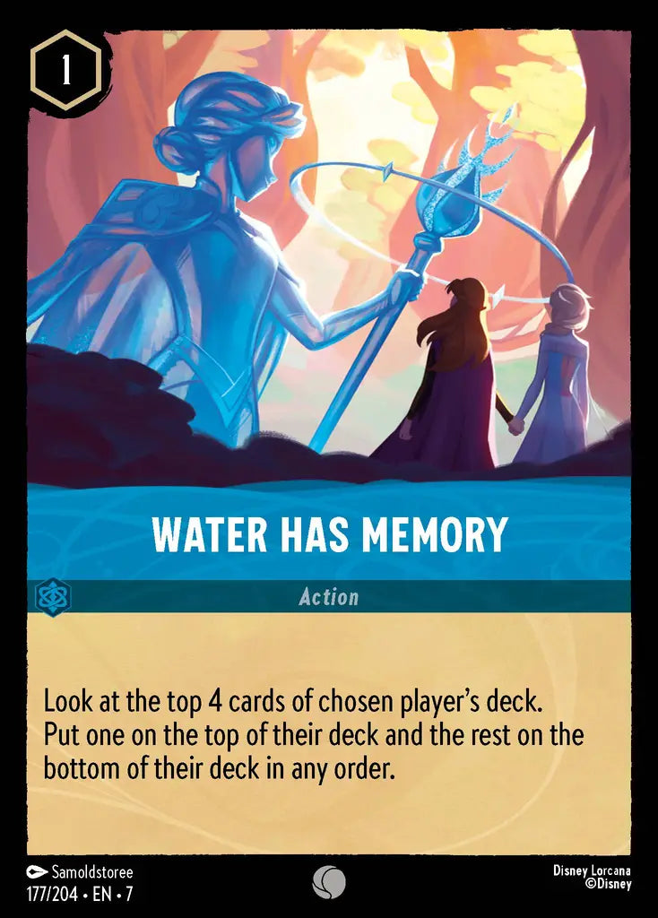 Water Has Memory (177/204) [Archazia's Island]