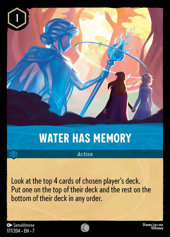 Water Has Memory (177/204) [Archazia's Island]