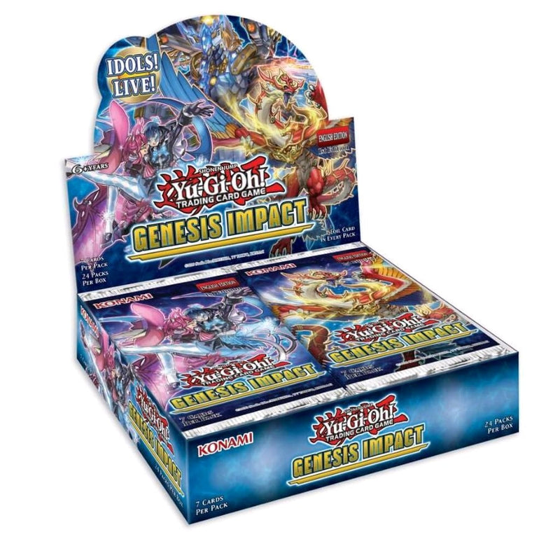 Yu-Gi-Oh! - Genesis Impact Booster Box