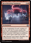 Reverberating Summons [Tarkir: Dragonstorm]