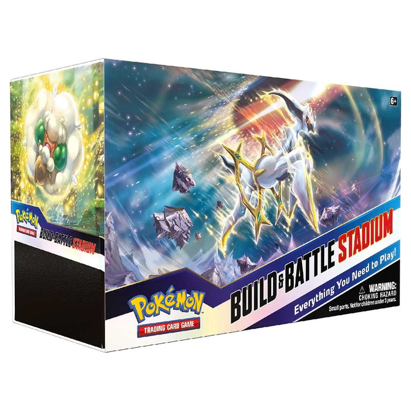 Pokemon TCG - Sword & Shield - Brilliant Stars Build & Battle Stadium