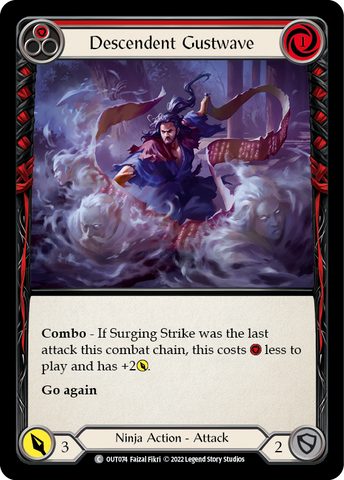 flesh and blood outsiders card list Outsiders